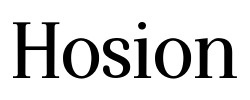 Hosion - logo